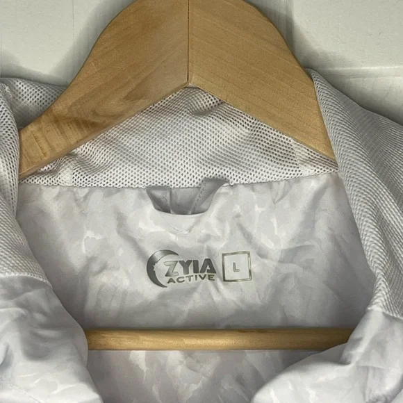 White Bomber Jacket - Picture 5 of 5